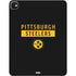 NFL Pittsburgh Steelers Black Performance Series iPad Pro 13in M4 (2024) Skin