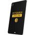 NFL Pittsburgh Steelers Black Performance Series iPad Pro 13in M4 (2024) Skin