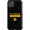 NFL Pittsburgh Steelers Black Performance Series iPhone Cases
