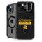 NFL Pittsburgh Steelers Black Performance Series iPhone 13 Kickstand Case
