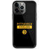 NFL Pittsburgh Steelers Black Performance Series iPhone Cases