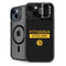 NFL Pittsburgh Steelers Black Performance Series iPhone 14 Kickstand Case