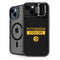NFL Pittsburgh Steelers Black Performance Series iPhone 14 Plus Kickstand Case