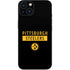 NFL Pittsburgh Steelers Black Performance Series iPhone Skins