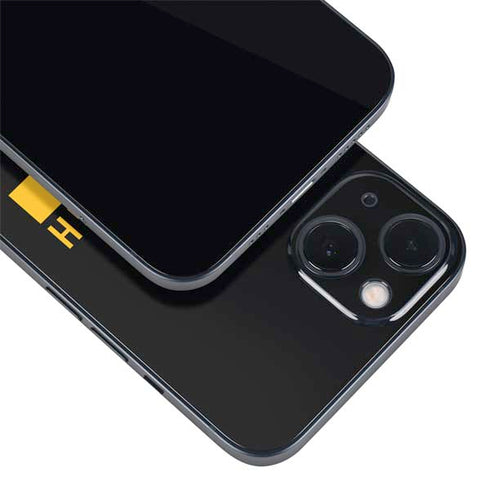 NFL Pittsburgh Steelers Black Performance Series iPhone Skins