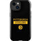 NFL Pittsburgh Steelers Black Performance Series iPhone 15 Impact Case