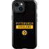 NFL Pittsburgh Steelers Black Performance Series iPhone 15 Impact Case