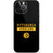 NFL Pittsburgh Steelers Black Performance Series iPhone 15 Pro Max Skin