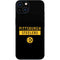 NFL Pittsburgh Steelers Black Performance Series iPhone 15 Skin