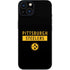 NFL Pittsburgh Steelers Black Performance Series iPhone 15 Skin
