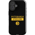 NFL Pittsburgh Steelers Black Performance Series iPhone 16 Impact Case