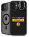 NFL Pittsburgh Steelers Black Performance Series iPhone 16 Kickstand Case