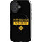 NFL Pittsburgh Steelers Black Performance Series iPhone 16 Magsafe Impact Case