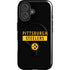 NFL Pittsburgh Steelers Black Performance Series iPhone 16 Magsafe Impact Case