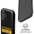 NFL Pittsburgh Steelers Black Performance Series iPhone 16 Magsafe Impact Case