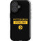 NFL Pittsburgh Steelers Black Performance Series iPhone 16 Plus Impact Case
