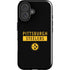 NFL Pittsburgh Steelers Black Performance Series iPhone 16 Plus Impact Case
