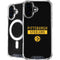NFL Pittsburgh Steelers Black Performance Series iPhone 16 Plus MagSafe Case