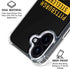 NFL Pittsburgh Steelers Black Performance Series iPhone 16 Plus MagSafe Case