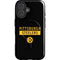 NFL Pittsburgh Steelers Black Performance Series iPhone 16 Plus Magsafe Impact Case