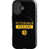 NFL Pittsburgh Steelers Black Performance Series iPhone 16 Plus Magsafe Impact Case
