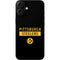 NFL Pittsburgh Steelers Black Performance Series iPhone 16 Plus Skin