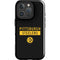 NFL Pittsburgh Steelers Black Performance Series iPhone 16 Pro Impact Case