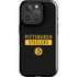 NFL Pittsburgh Steelers Black Performance Series iPhone 16 Pro Impact Case