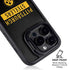 NFL Pittsburgh Steelers Black Performance Series iPhone 16 Pro Kickstand Case