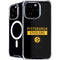 NFL Pittsburgh Steelers Black Performance Series iPhone 16 Pro MagSafe Case