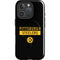 NFL Pittsburgh Steelers Black Performance Series iPhone 16 Pro Magsafe Impact Case