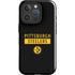 NFL Pittsburgh Steelers Black Performance Series iPhone 16 Pro Max Impact Case