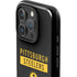 NFL Pittsburgh Steelers Black Performance Series iPhone 16 Pro Max Impact Case
