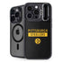 NFL Pittsburgh Steelers Black Performance Series iPhone 16 Pro Max Kickstand Case