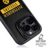NFL Pittsburgh Steelers Black Performance Series iPhone 16 Pro Max Kickstand Case