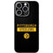 NFL Pittsburgh Steelers Black Performance Series iPhone 16 Pro Skin