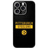 NFL Pittsburgh Steelers Black Performance Series iPhone 16 Pro Skin