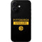 NFL Pittsburgh Steelers Black Performance Series iPhone 16 Skin