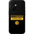 NFL Pittsburgh Steelers Black Performance Series iPhone 16 Skin