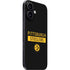 NFL Pittsburgh Steelers Black Performance Series iPhone 16 Skin