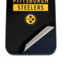 NFL Pittsburgh Steelers Black Performance Series iPhone 16 Skin