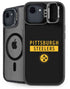 NFL Pittsburgh Steelers Black Performance Series iPhone 16e Kickstand Case