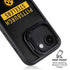 NFL Pittsburgh Steelers Black Performance Series iPhone 16e Kickstand Case