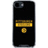NFL Pittsburgh Steelers Black Performance Series iPhone 16e Clear Case