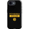 NFL Pittsburgh Steelers Black Performance Series iPhone 16e Impact Case