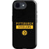 NFL Pittsburgh Steelers Black Performance Series iPhone 16e Impact Case