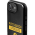 NFL Pittsburgh Steelers Black Performance Series iPhone 16e Impact Case