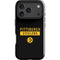 NFL Pittsburgh Steelers Black Performance Series iPhone 18 Pro Impact Case