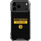 NFL Pittsburgh Steelers Black Performance Series iPhone 18 Pro Max Clear Case