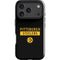 NFL Pittsburgh Steelers Black Performance Series iPhone 18 Pro Max Impact Case
